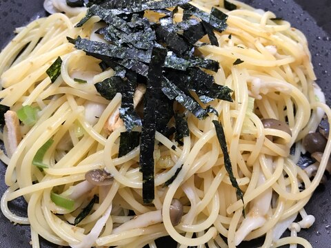 簡単☆和風きのこパスタ☆